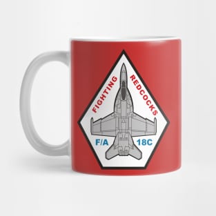 VFA-22 Fighting Redcocks - F/A-18 Mug